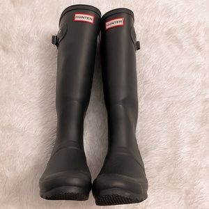 Hunter Original Tall Tain Boot